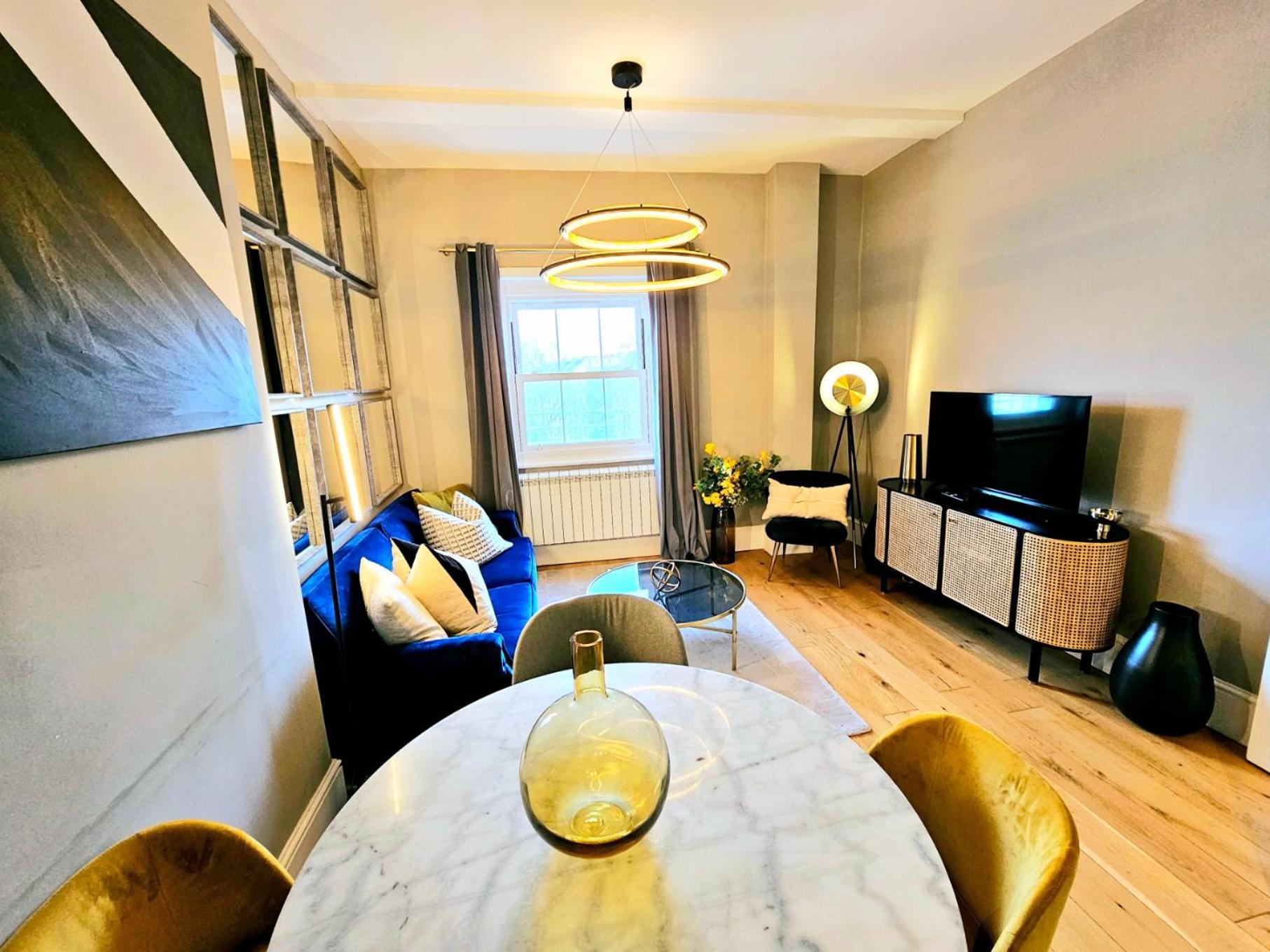 Gorgeous Hyde Park Home With Elevator Access By Tube Metro Stations 런던 외부 사진